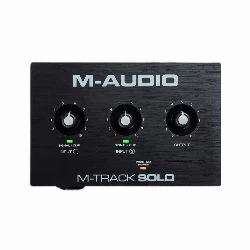 قیمت خرید فروش کارت صدا M-Audio M-Track Solo دست دوم کارکرده