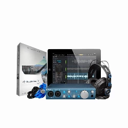 قیمت خرید فروش پکیج استودیویی PreSonus AudioBox iTwo Studio دست دوم کارکرده