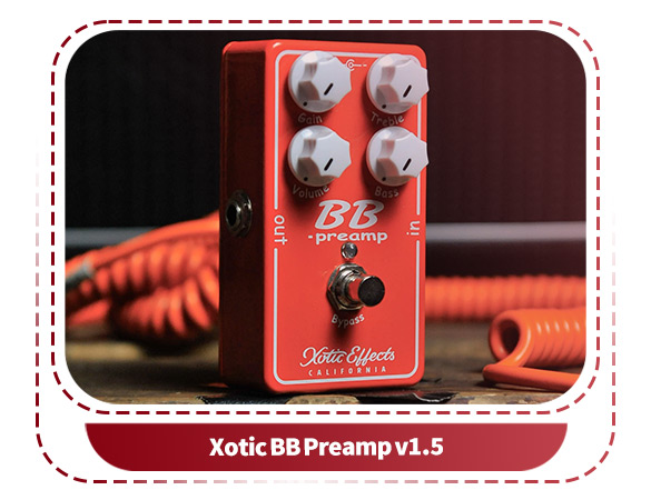 بهترین پدال های پری امپ گیتار در سال ۲۰۲۵