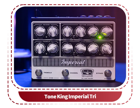 بهترین پدال های پری امپ گیتار در سال ۲۰۲۵