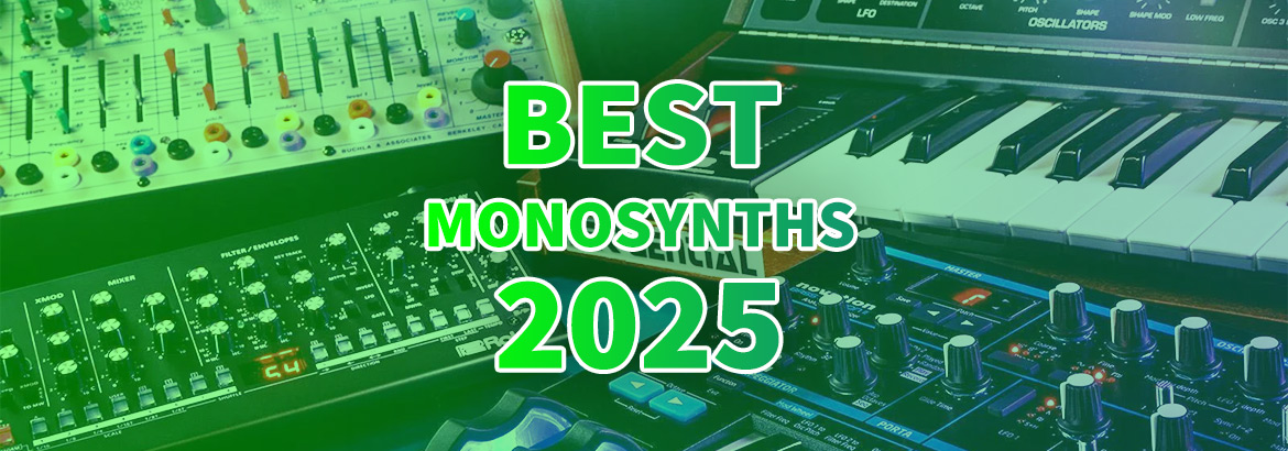 بهترین سینتی سایزرهای مونو ۲۰۲۵