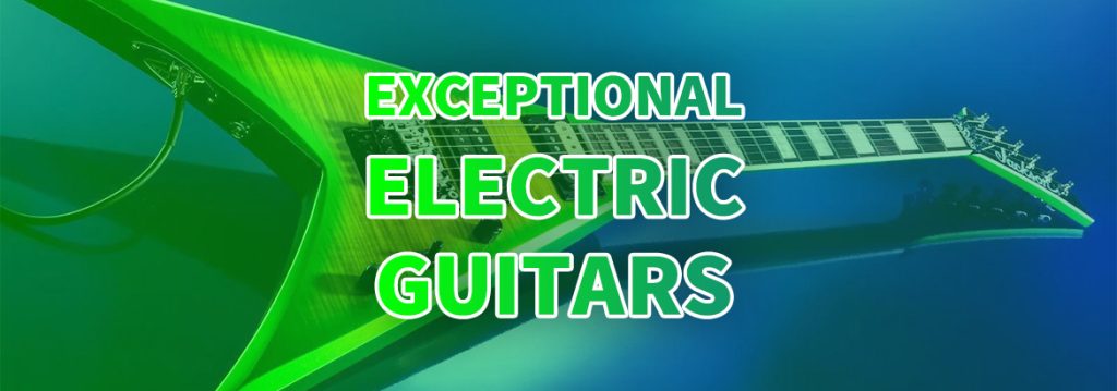 ۹ گیتار الکتریک استثنایی