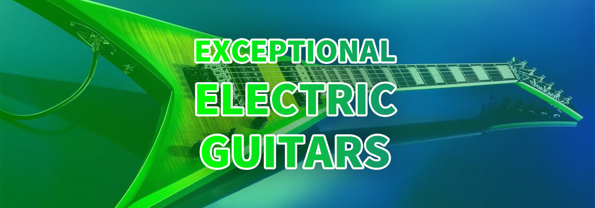۹ گیتار الکتریک استثنایی