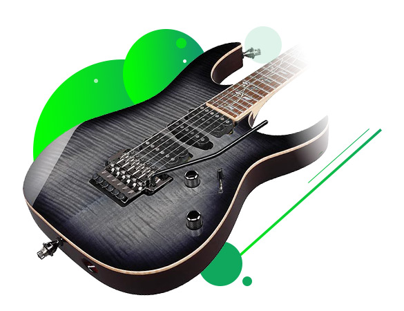 ۹ گیتار الکتریک استثنایی