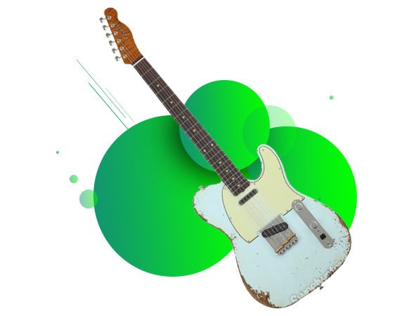 ۹ گیتار الکتریک استثنایی