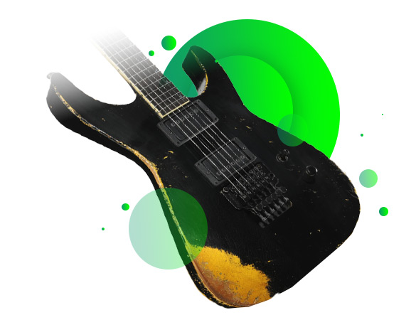 ۹ گیتار الکتریک استثنایی