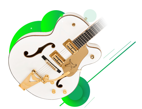 ۹ گیتار الکتریک استثنایی