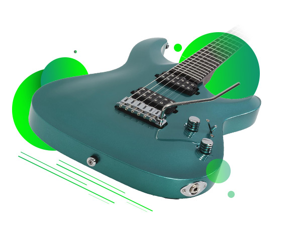 ۹ گیتار الکتریک استثنایی