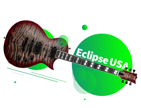 ۹ گیتار الکتریک استثنایی