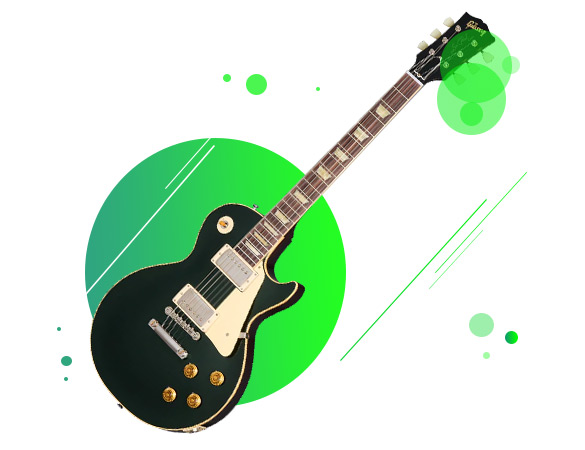 ۹ گیتار الکتریک استثنایی