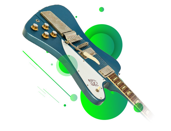 ۹ گیتار الکتریک استثنایی