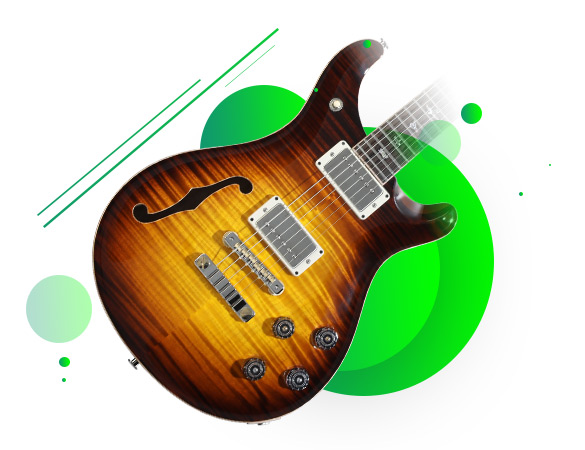 ۹ گیتار الکتریک استثنایی