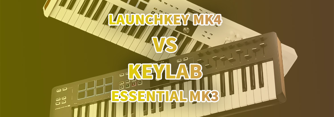 این یا اون: KeyLab Essential mk3 در برابر Launchkey MK4