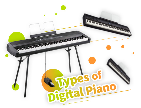  راهنمای خرید پیانو دیجیتال