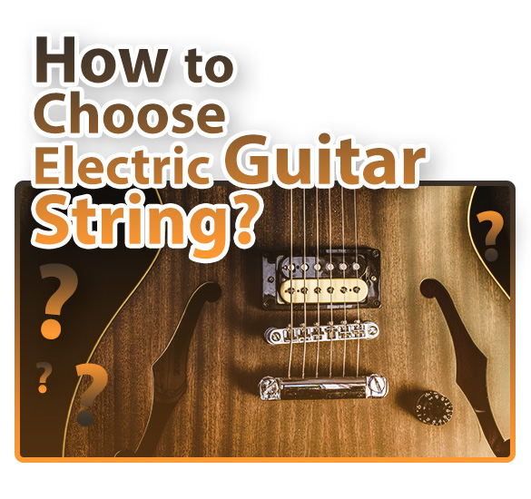چگونه سیم گیتار الکتریک مناسب تهیه کنیم
