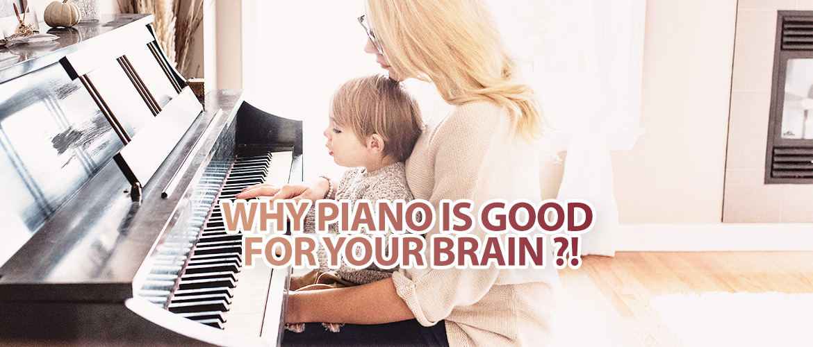 چرا نواختن پیانو برای مغز انسان مفید است