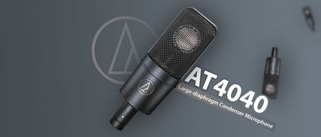 میکروفون استودیویی Audio Technica AT4040