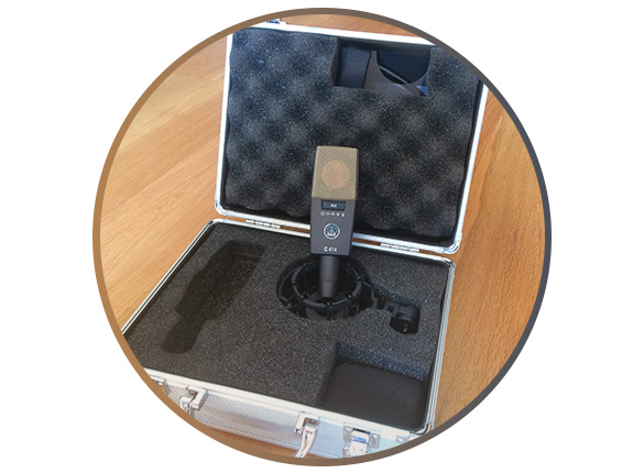 میکروفون AKG C414 میکروفون AKG C414
