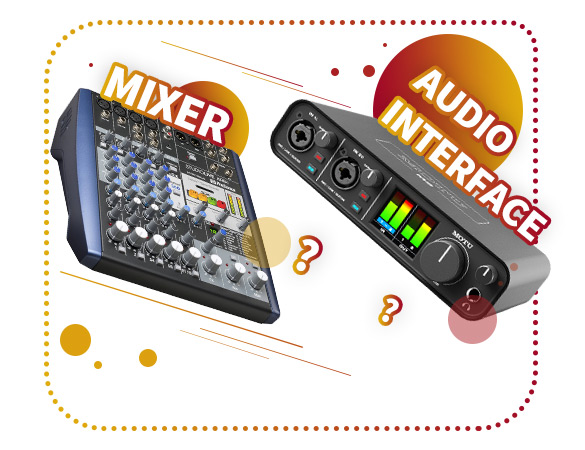  کارت صدا برای استودیویی مناسب تر است یا میکسر؟