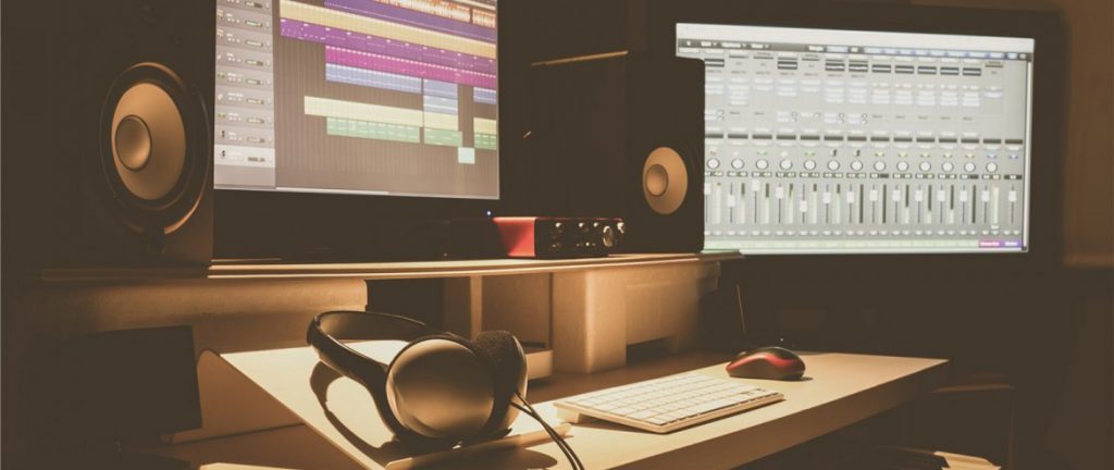 نرم افزار میزبان (DAW (Digital Audio Workstation