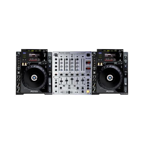 قیمت خرید فروش دی جی سِت پایونیر دی جی مدل CDJ-900 with DJM-600 Silver