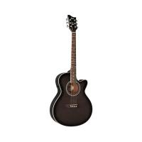 گیتار آکوستیک ای اس پی دست دوم و کار کردهESP LTD Xtone AC-5E Black Sunburst