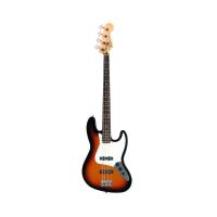 گیتار باس فندر دست دوم و کار کردهFender Standard Jazz Bass RW Brown Sunburst