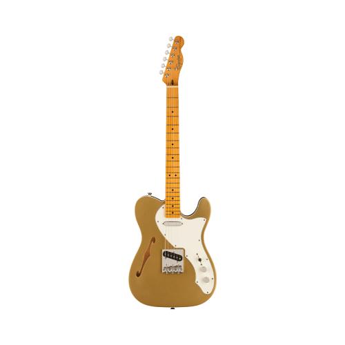 قیمت خرید فروش گیتار الکتریک فندر مدل Squier Classic Vibe '60s Telecaster Thinline Aztec Gold