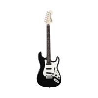 گیتار الکتریک فندر دست دوم و کار کردهFender Squier Deluxe Hot Rails Stratocaster Laurel Black