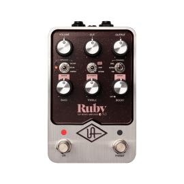 قیمت خرید فروش  آمپلی فایر گیتار الکتریک یونیورسال آدیو مدل UAFX Ruby '63 Top Boost Amplifier