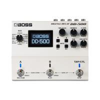 افکت گیتار الکتریک باس دست دوم و کار کردهBOSS DD-500