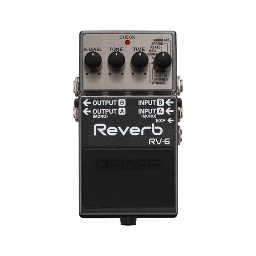 قیمت خرید فروش افکت گیتار الکتریک باس مدل RV-6