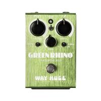 افکت گیتار الکتریک دانلوپ دست دوم و کار کردهDunlop WAY HUGE GREEN RHINO OVERDRIVE MKIV