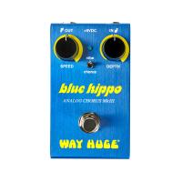 افکت گیتار الکتریک دانلوپ دست دوم و کار کردهDunlop WAY HUGE SMALLS BLUE HIPPO ANALOG CHORUS