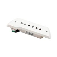 پیکاپ گیتار  کارکرده  EMG ACS Acoustic Guitar Pickup with Chrome Poles White
