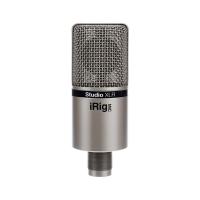 قیمت خرید فروش میکروفون کاندنسر آی کی مولتی مدیا مدل iRig Mic Studio XLR