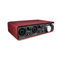 کارت صدا فوکوسرایت دست دوم و کار کردهFocusrite Scarlett 2i2 (1st Gen)