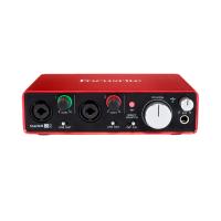 کارت صدا فوکوسرایت دست دوم و کار کردهFocusrite Scarlett 2i2 (2nd Gen)