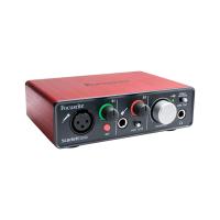 کارت صدا  کارکرده  Focusrite Scarlett Solo (1st Gen)