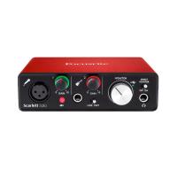 کارت صدا فوکوسرایت دست دوم و کار کردهFocusrite Scarlett Solo (2nd Gen)
