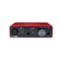 کارت صدا فوکوسرایت دست دوم و کار کردهFocusrite Scarlett Solo (3rd Gen)