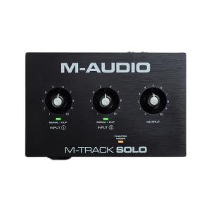 قیمت خرید فروش کارت صدا M-Audio M-Track Solo دست دوم کارکرده