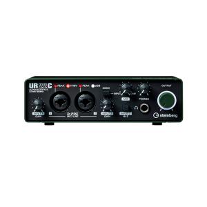 قیمت خرید فروش کارت صدا Steinberg UR22C Green دست دوم کارکرده