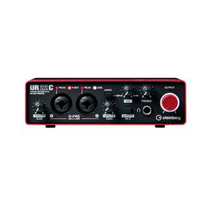 قیمت خرید فروش کارت صدا Steinberg UR22C Red دست دوم کارکرده