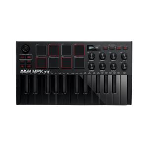 قیمت خرید فروش میدی کنترلر AKAI MPK mini MK3 Black دست دوم کارکرده