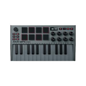 قیمت خرید فروش میدی کنترلر AKAI MPK mini MK3 Grey دست دوم کارکرده