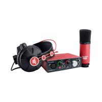 پکیج استودیویی فوکوسرایت دست دوم و کار کردهFocusrite Scarlett Solo Studio (1st Gen)