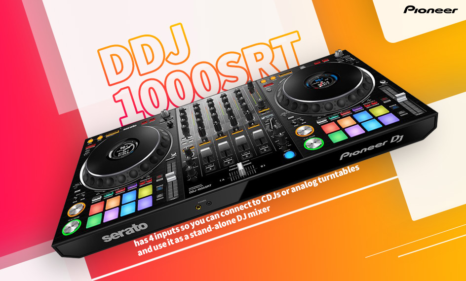 قیمت خرید فروش کنترلر دی جی پایونیر DDJ-1000SRT