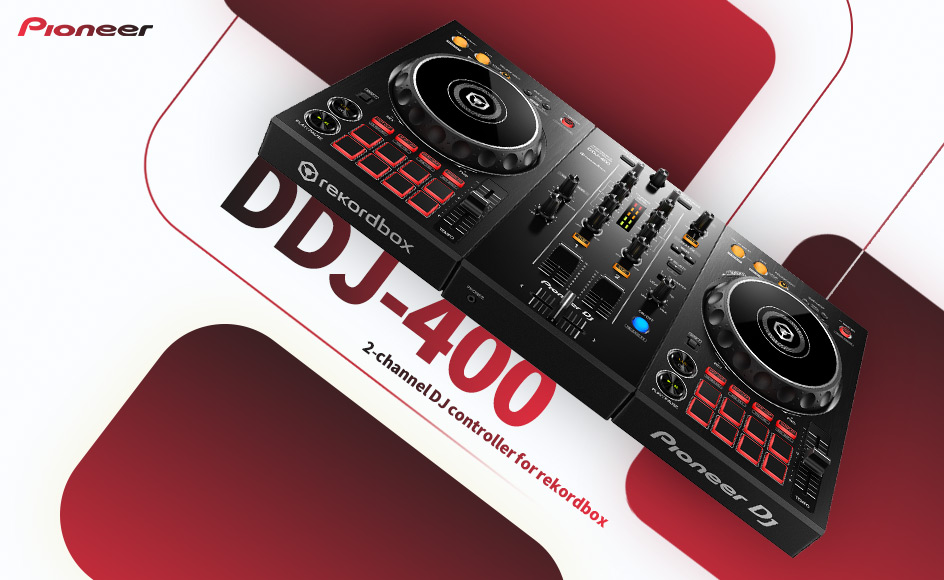 قیمت خرید فروش کنترلر دی جی پایونیر دی جی DDJ-400