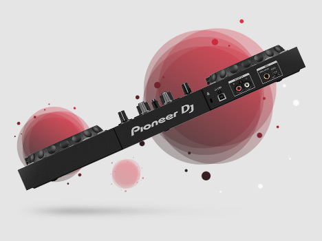 قیمت خرید فروش کنترلر دی جی پایونیر دی جی DDJ-400